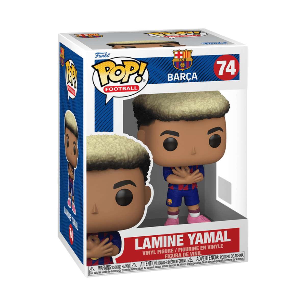 Lamine Yamal FC Barcelona Funko Pop | SoccerWearhouse