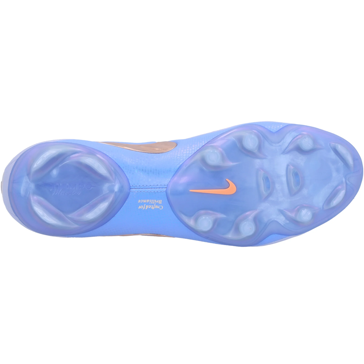Nike Tiempo Maestro Elite LV8 FG Soccer Cleats (Ghost/Crimson Tint/Royal Pulse)