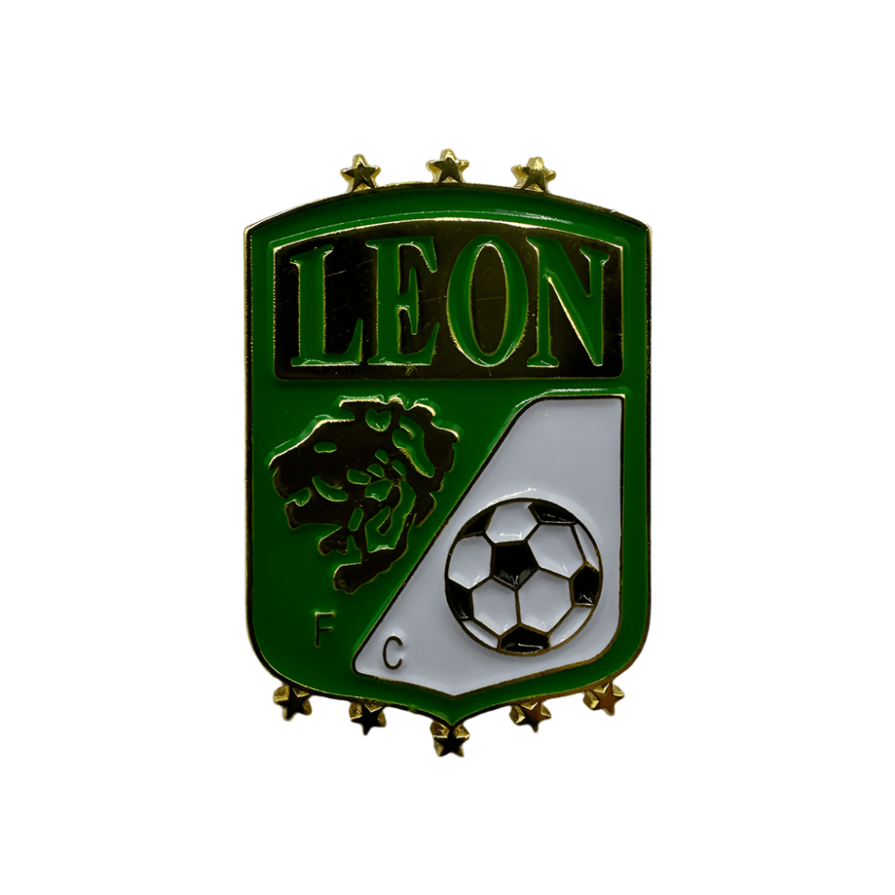 Leon F.C. Enamel Pin | SoccerWearhouse