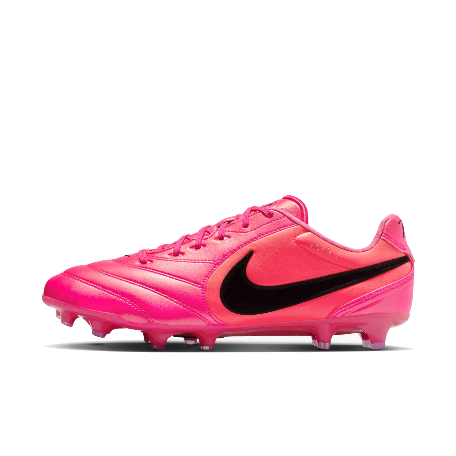 Nike Tiempo Ligera Pro Firm Ground Soccer Cleats (Multi/Black)