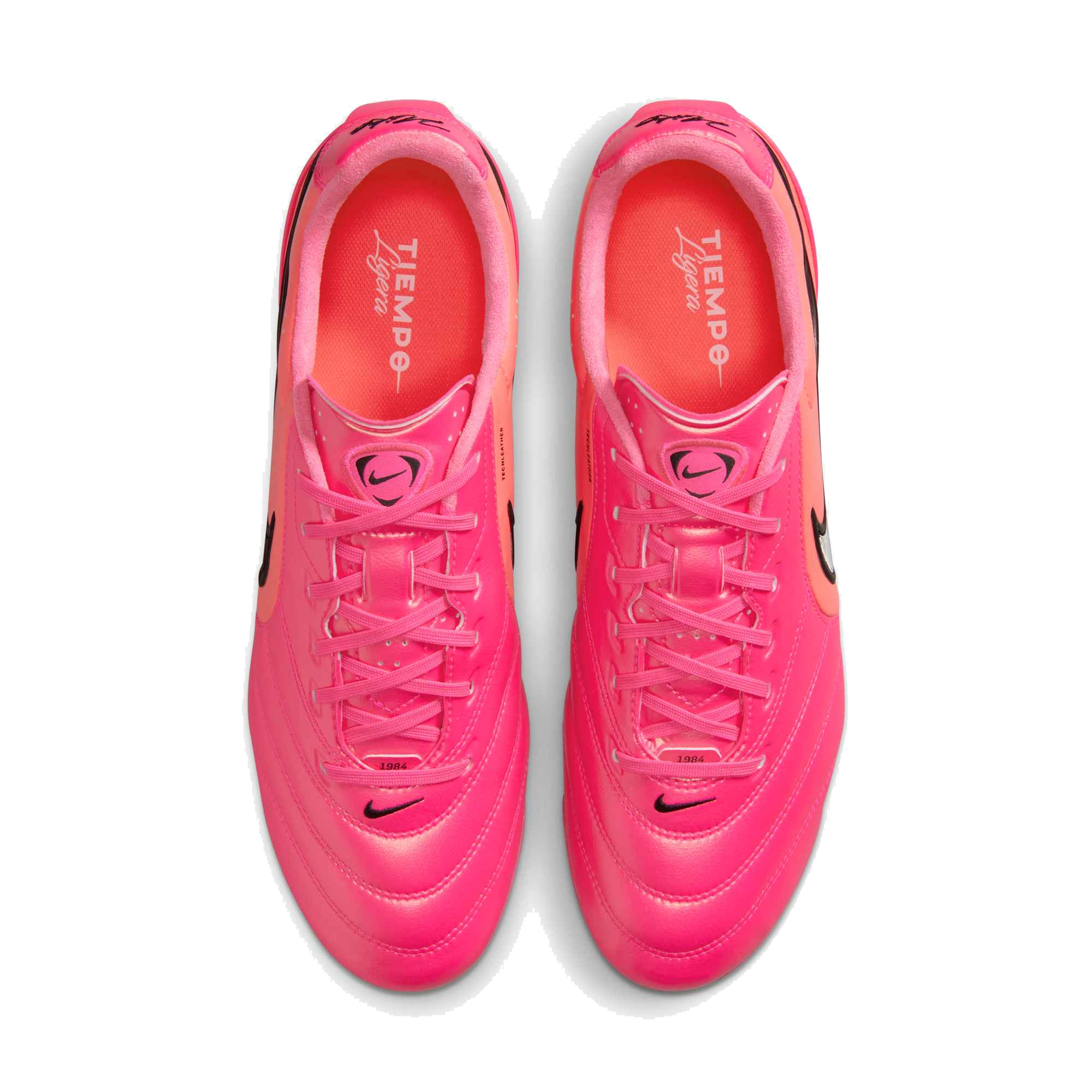 Nike Tiempo Ligera Pro Firm Ground Soccer Cleats (Multi/Black)