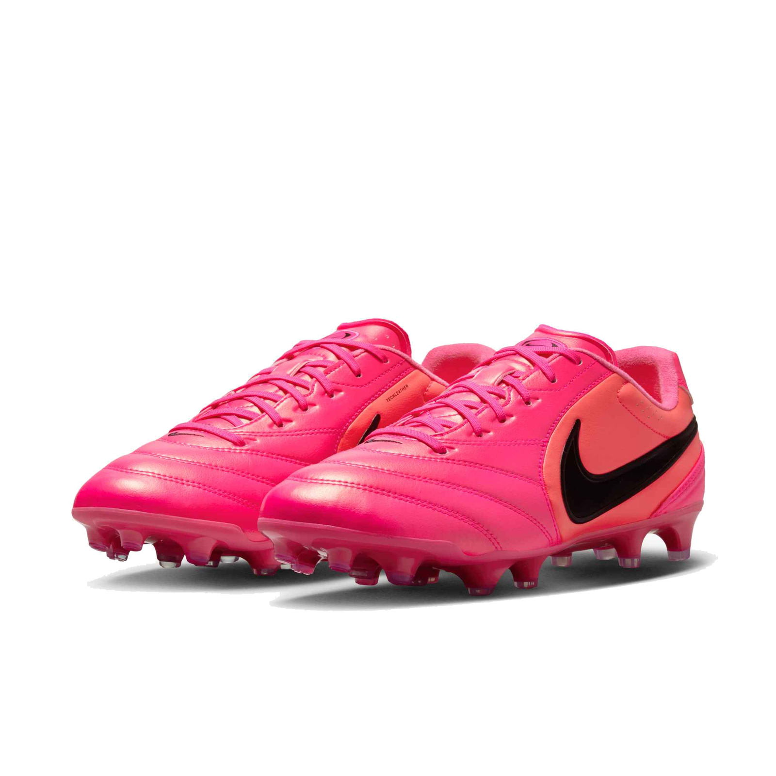 Nike Tiempo Ligera Pro Firm Ground Soccer Cleats (Multi/Black)