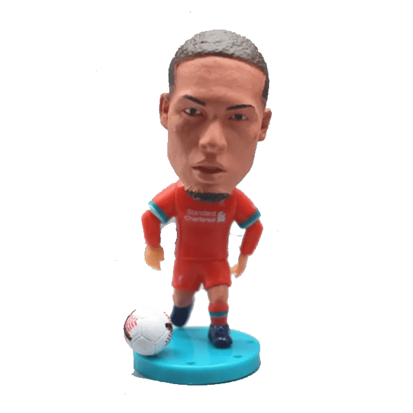 Liverpool Virgil Van Dijk Mini Figure | SoccerWearhouse