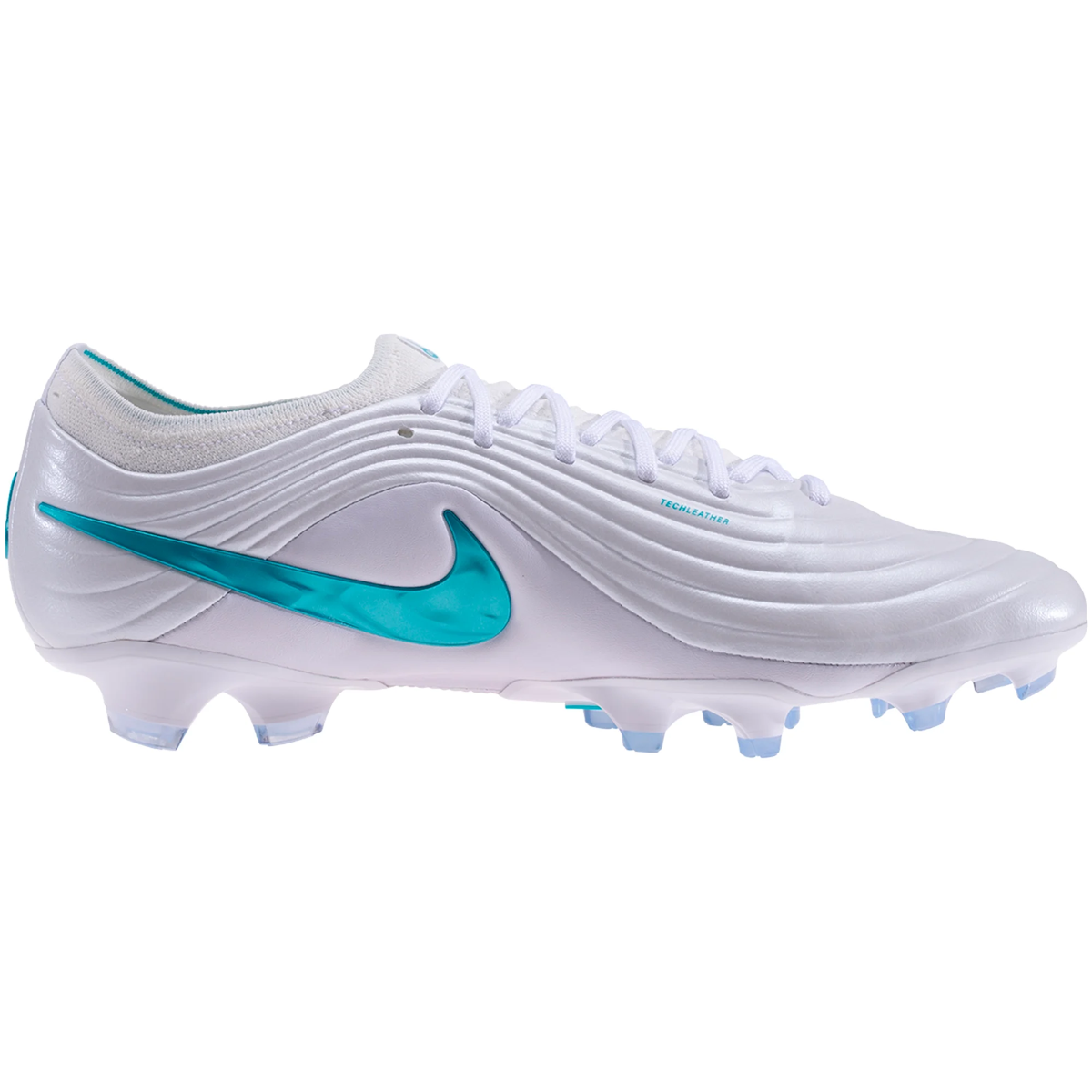 Nike Tiempo Maestro Elite FG Soccer Cleats (White/Dusty Cactus)