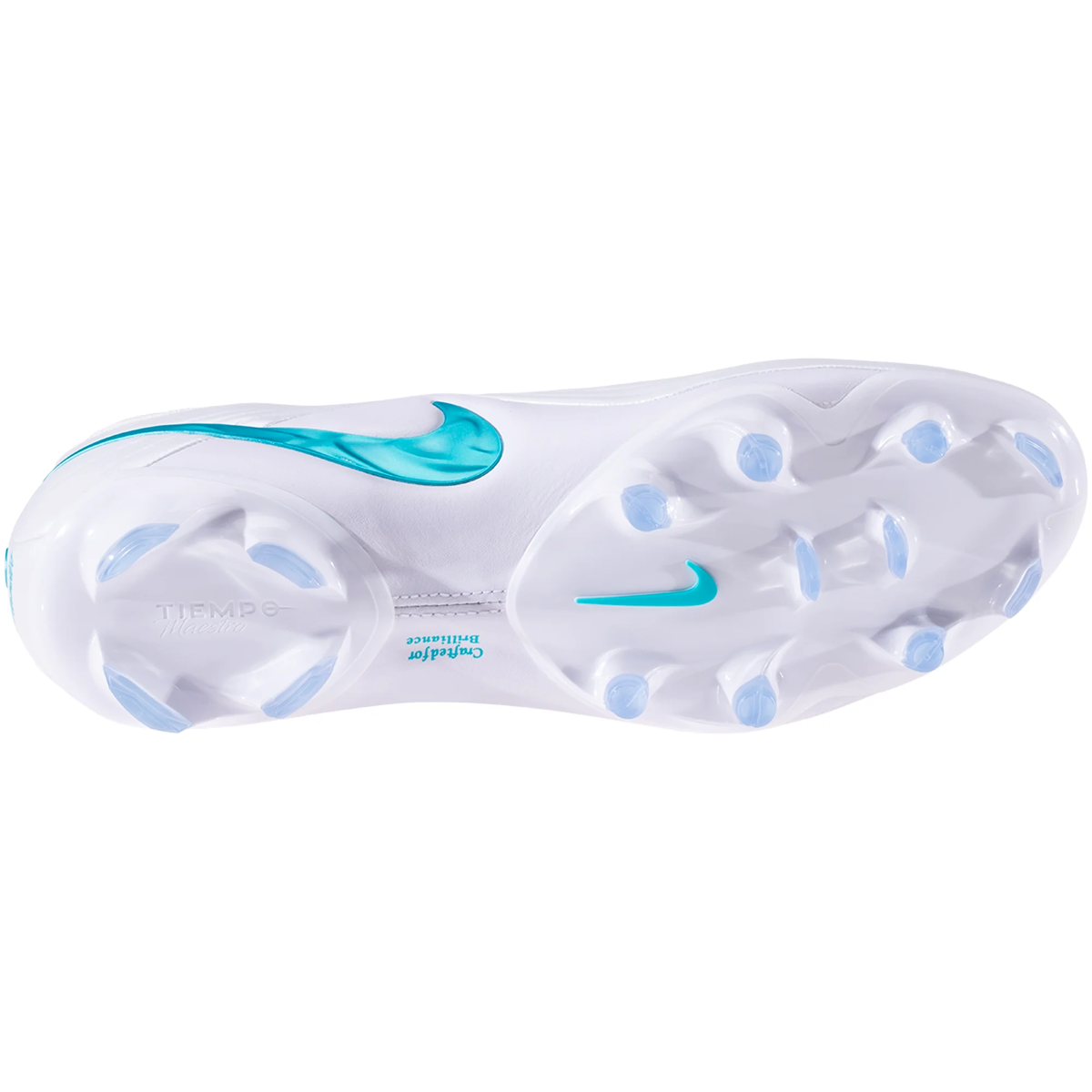Nike Tiempo Maestro Elite FG Soccer Cleats (White/Dusty Cactus)