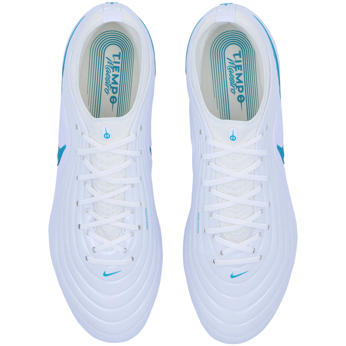 Nike Tiempo Maestro Elite FG Soccer Cleats (White/Dusty Cactus)