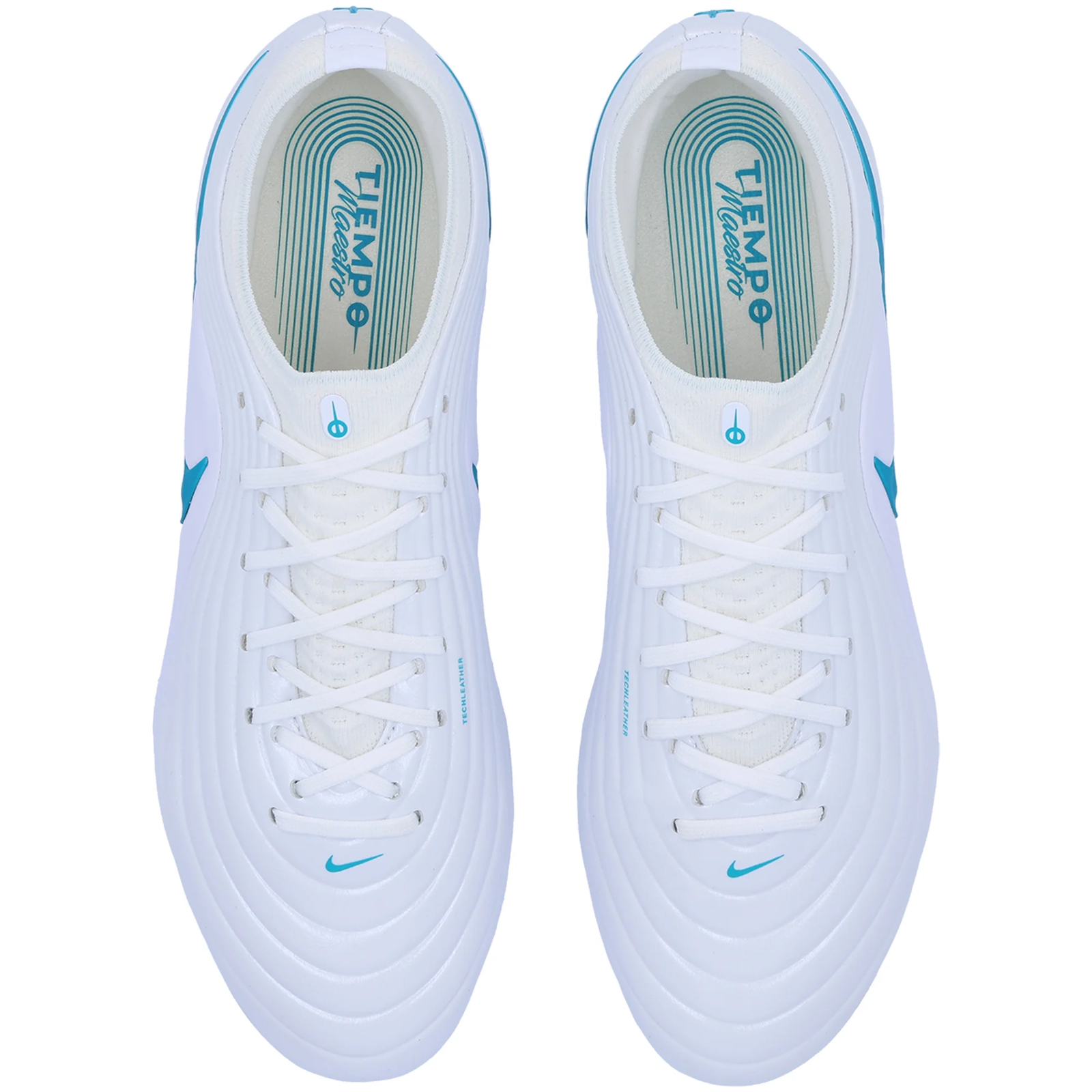 Nike Tiempo Maestro Elite FG Soccer Cleats (White/Dusty Cactus)