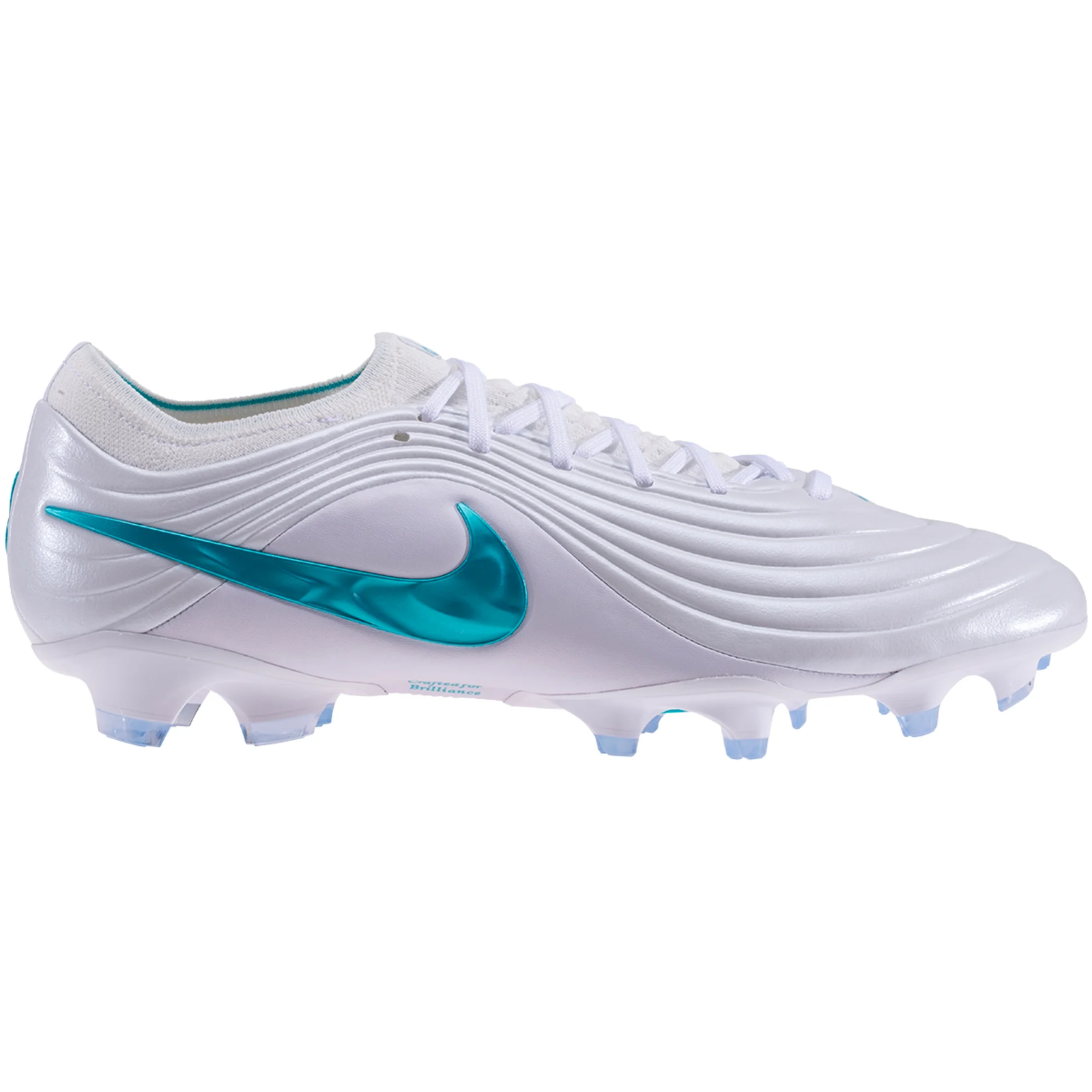 Nike Tiempo Maestro Elite FG Soccer Cleats (White/Dusty Cactus)