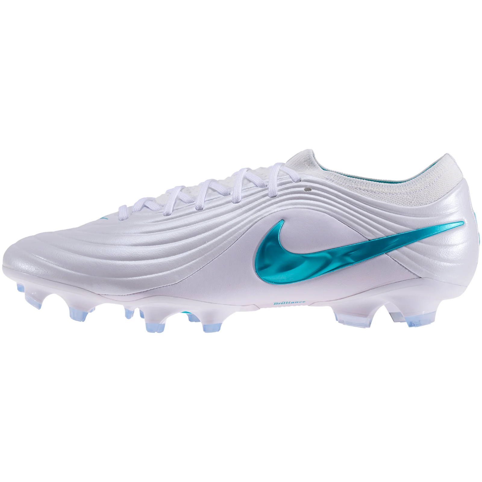 Nike Tiempo Maestro Elite FG Soccer Cleats (White/Dusty Cactus)