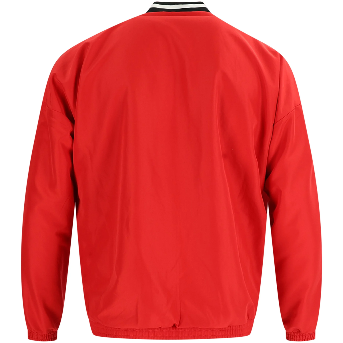 adidas Mens Manchester United Stadium Track Top 26/27 (Red/Black)