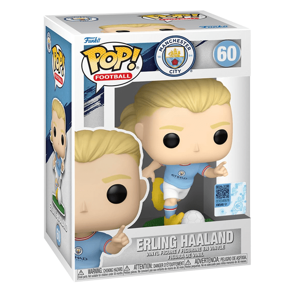 Manchester City Erling Haaland Funko Pop | SoccerWearhouse