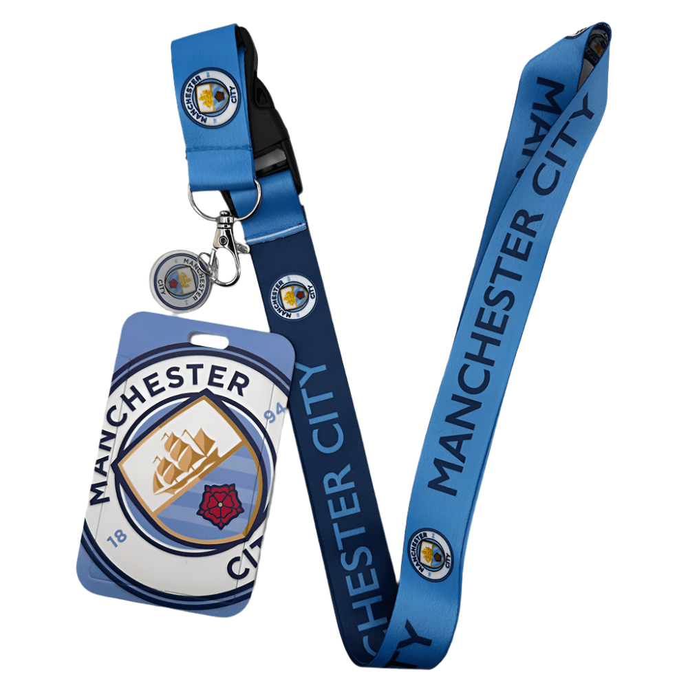 Manchester City Lanyard Combo | SoccerWearhouse