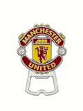 Manchester United FC Magnetic Metal Bottle Opener