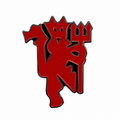 Manchester United Red Devil Enamel Pin