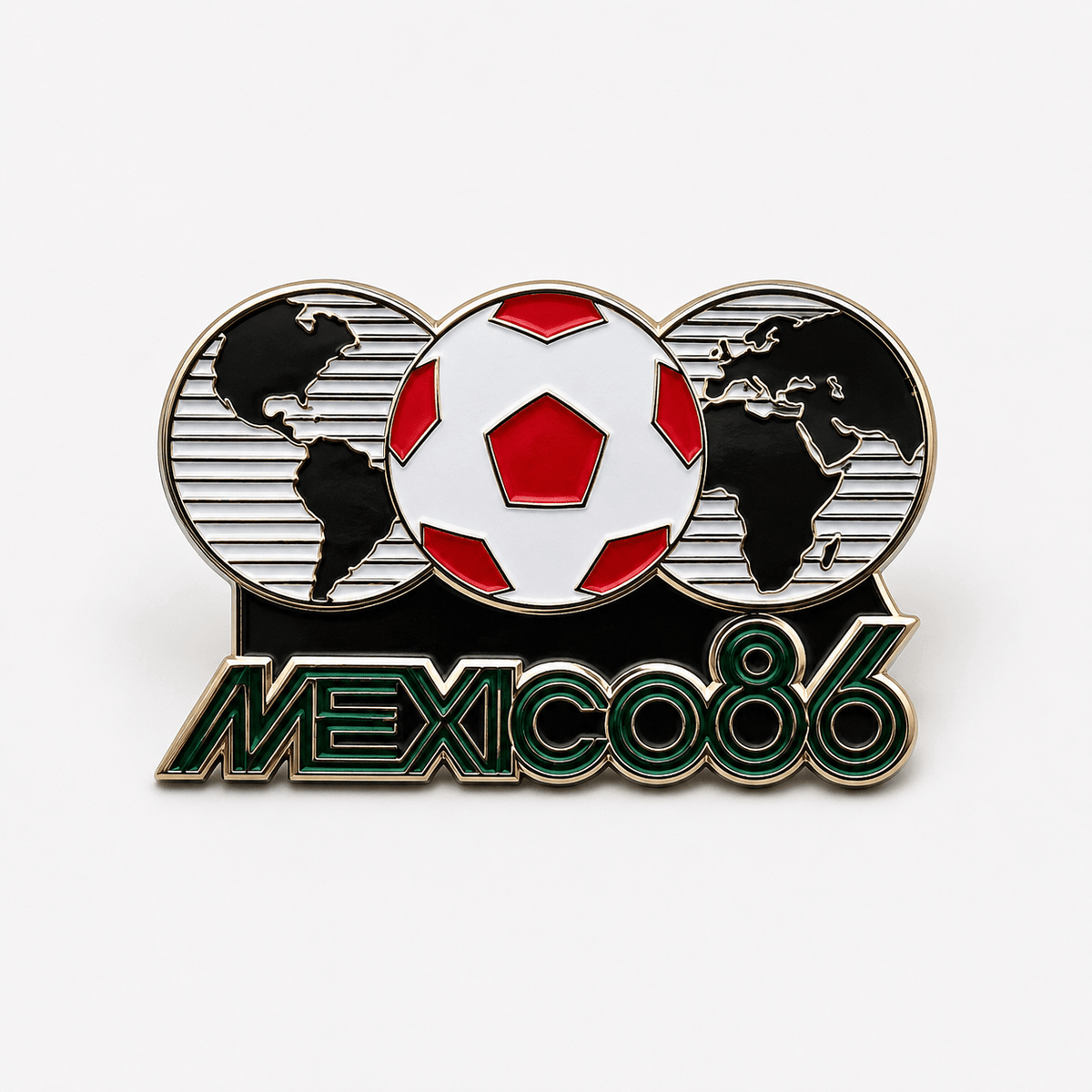 Mexico 86 World Cup Enamel Pin | SoccerWearhouse