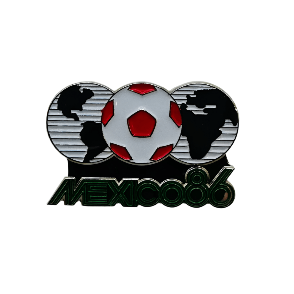 Mexico 86 World Cup Enamel Pin | SoccerWearhouse