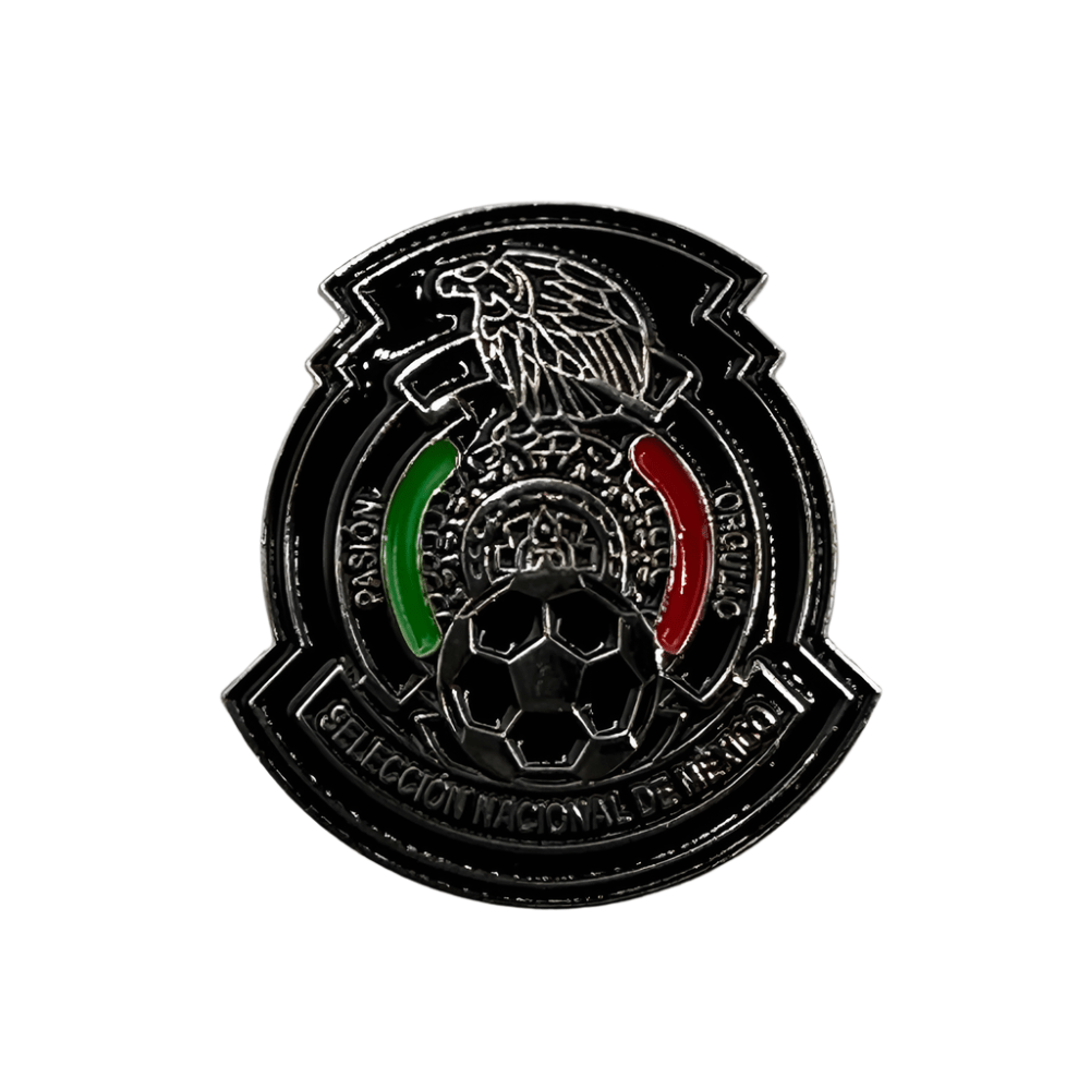 Mexico Black Enamel Pin | SoccerWearhouse