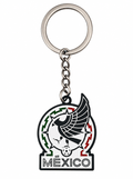Mexico National Team Double Sided Metal Crest Keychain