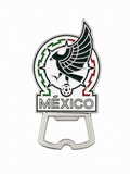 Mexico National Team Magnetic Metal Bottle Opener