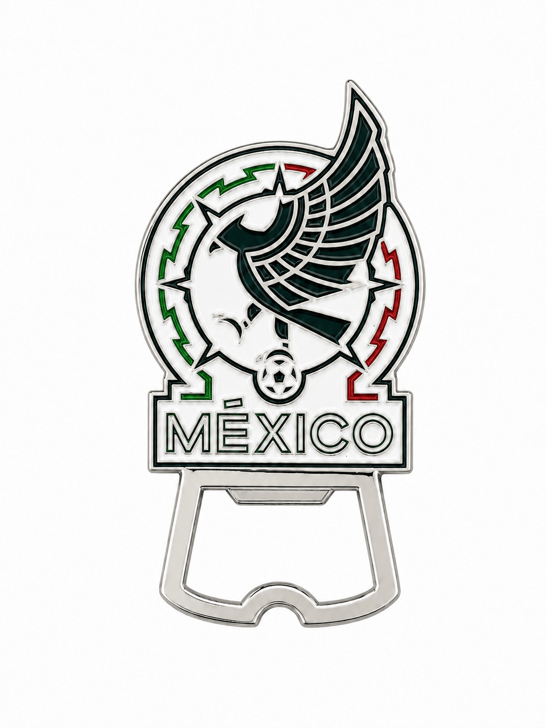 Mexico National Team Full Color Metal Bottle Opener | SoccerWearhouse