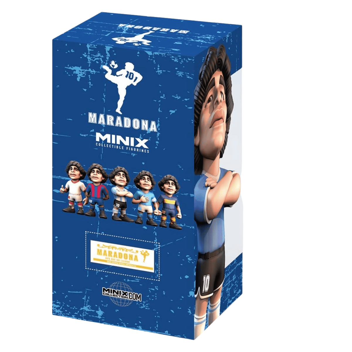 MINIX Argentina Diego Maradona Figure (White/Blue) | SoccerWearhouse