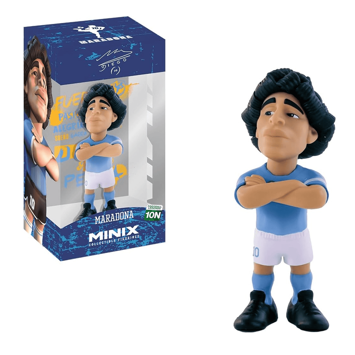 Minix Argentina Maradona Figure | SoccerWearhouse