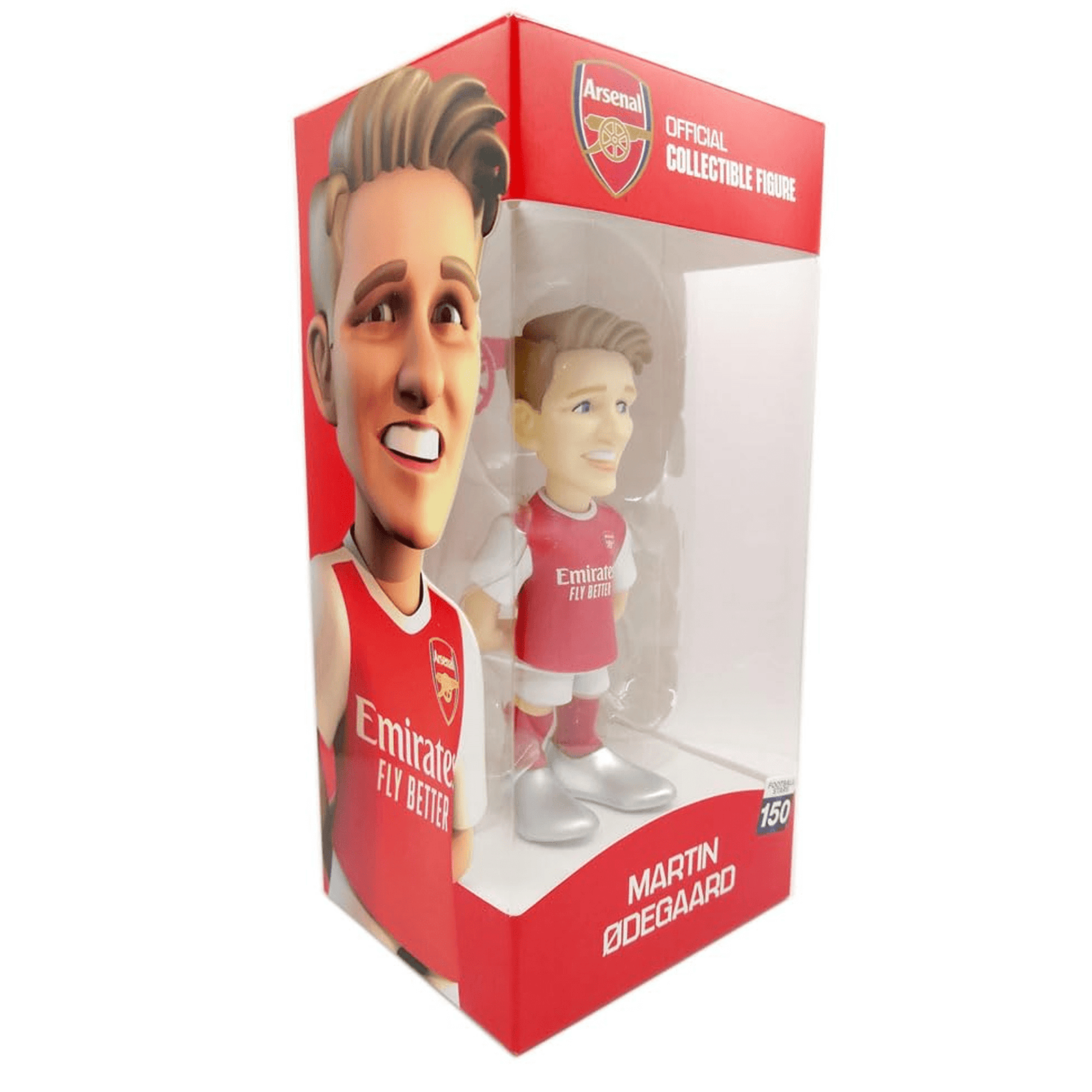 MiniX Arsenal Martin Odegaard Figure | SoccerWearhouse