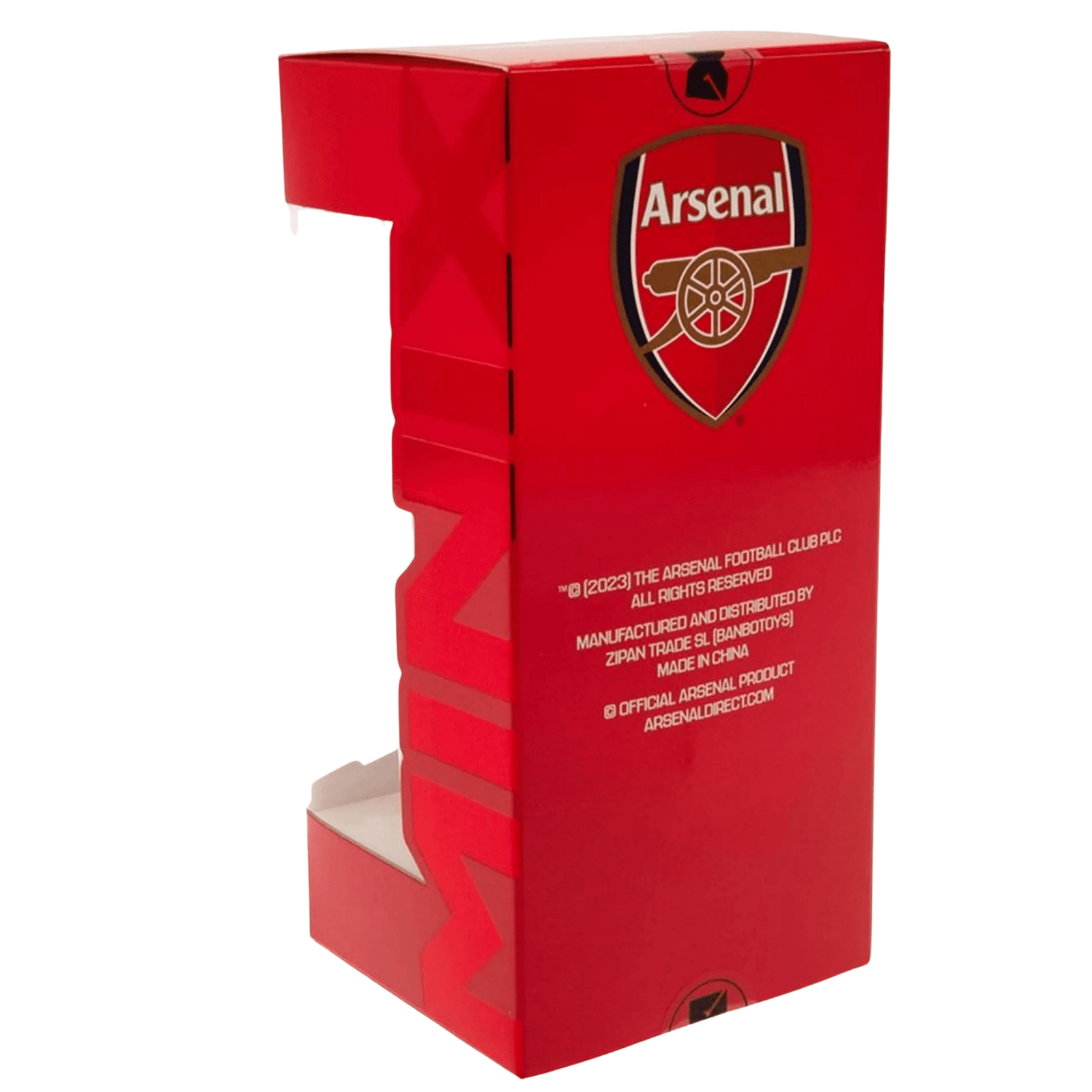 MINIX Arsenal Martin Ødegaard (2) Figure (Red) | SoccerWearhouse