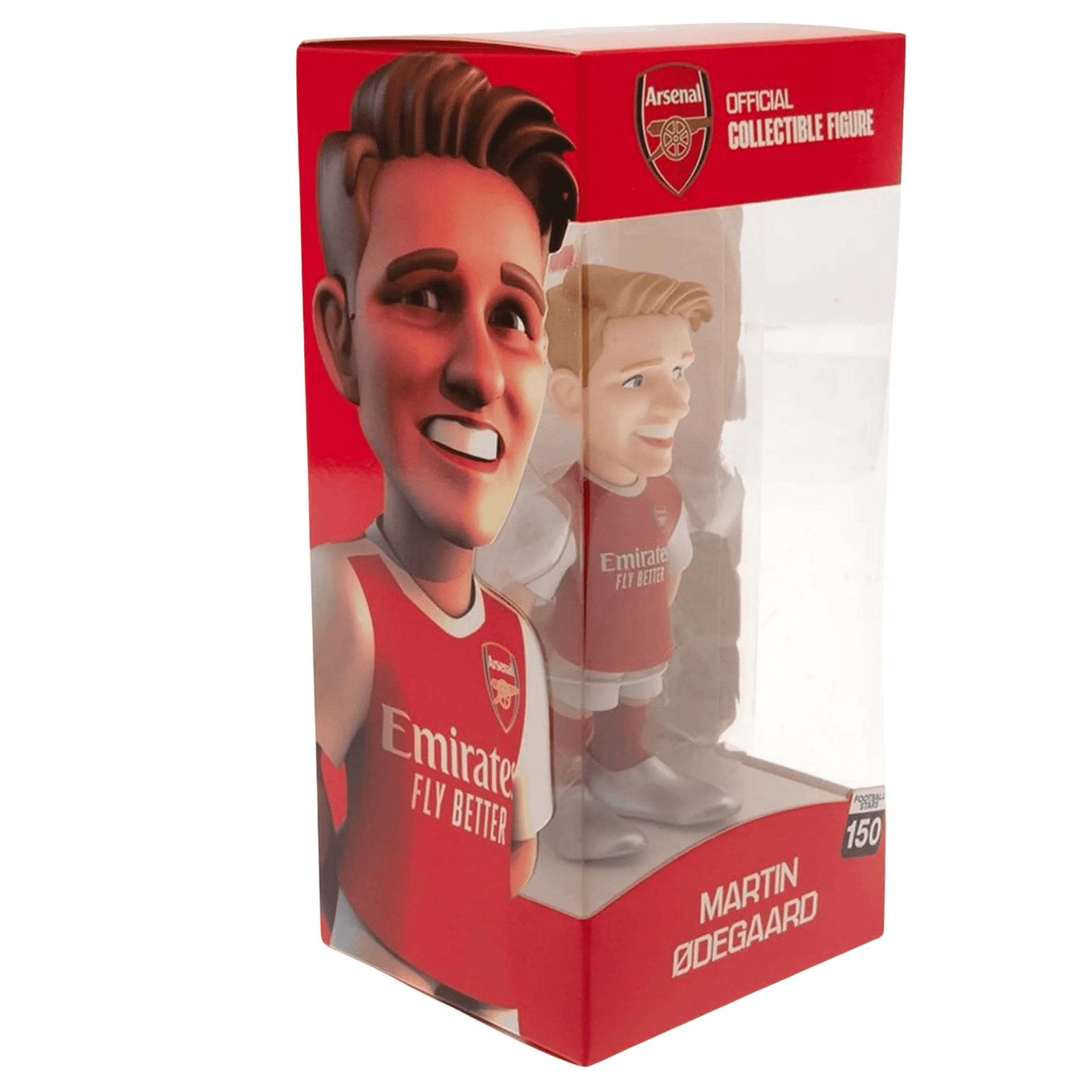 MINIX Arsenal Martin Ødegaard (2) Figure (Red) | SoccerWearhouse
