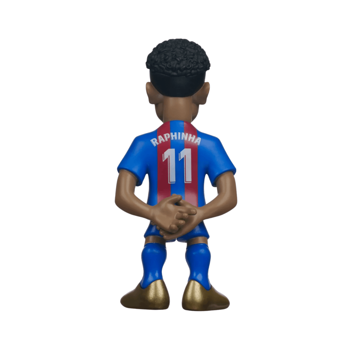MINIX Barcelona Raphinha Collectible Figure (Blue/Red) | SoccerWearhouse