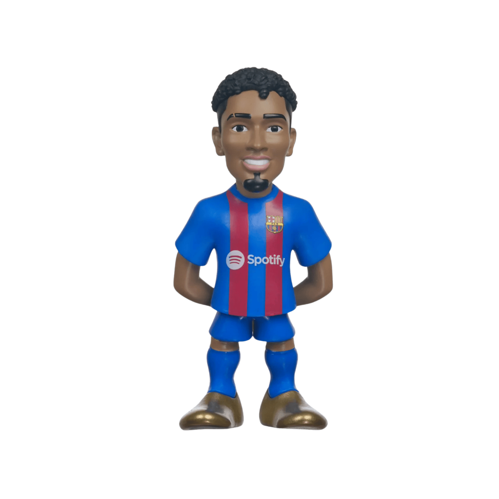 MINIX Barcelona Raphinha Collectible Figure (Blue/Red) | SoccerWearhouse