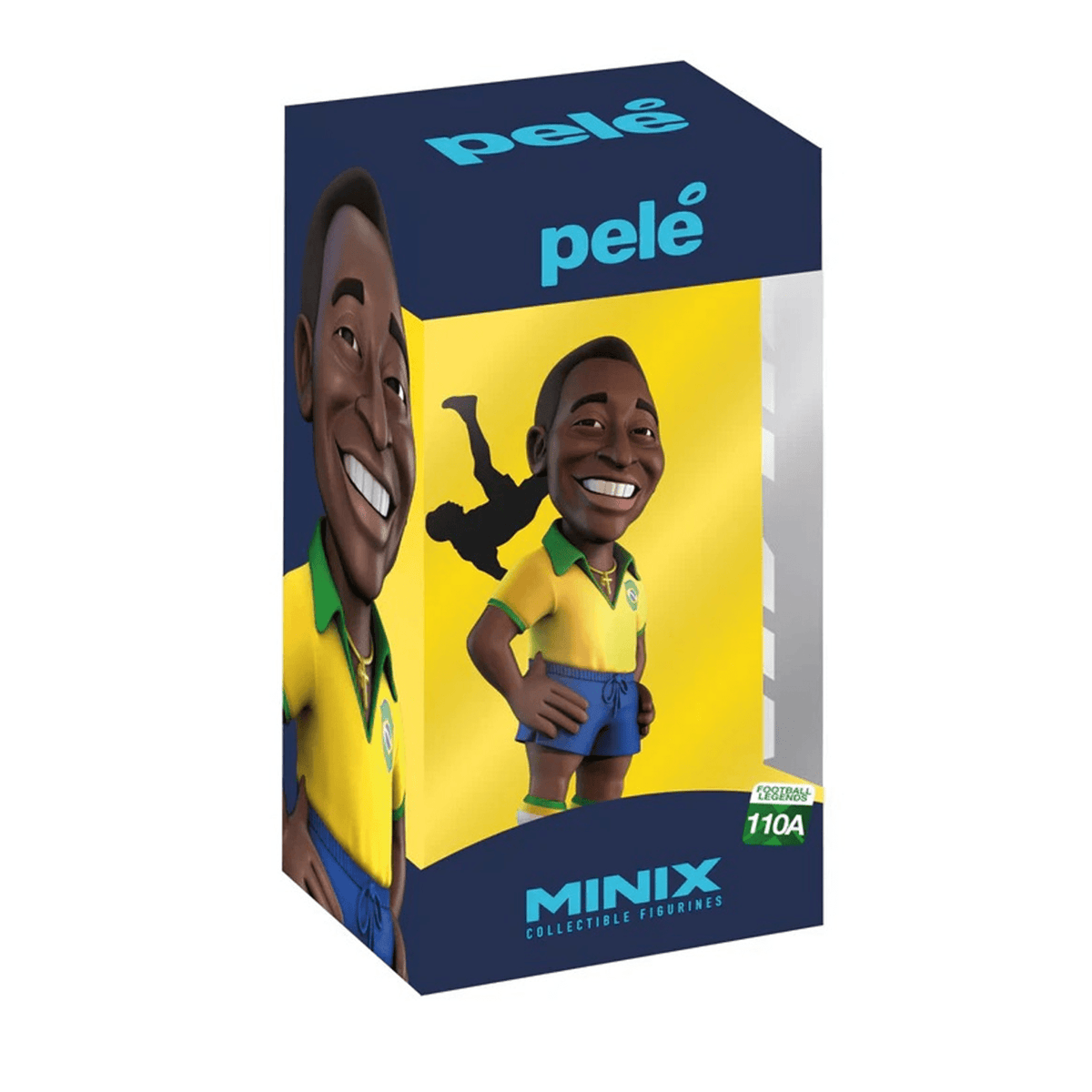 Minix Brazil Pele Figure | SoccerWearhouse