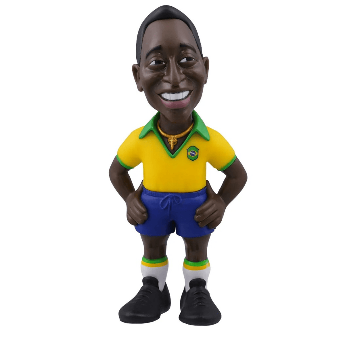 Minix Brazil Pele Figure | SoccerWearhouse