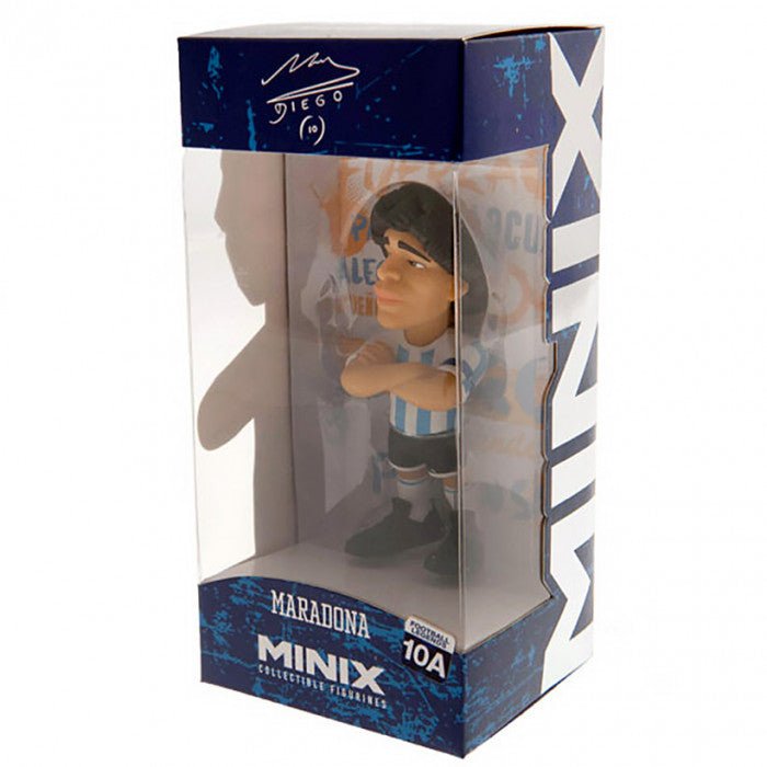 Minix Diego Maradona Argentina Mini Collectible Figure | SoccerWearhouse