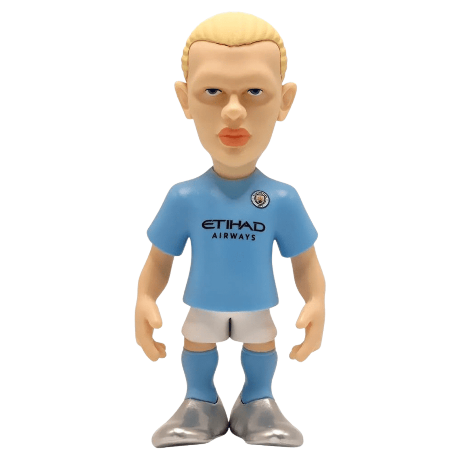 MINIX Manchester City Erling Haaland (2) Figure (Blue) | SoccerWearhouse