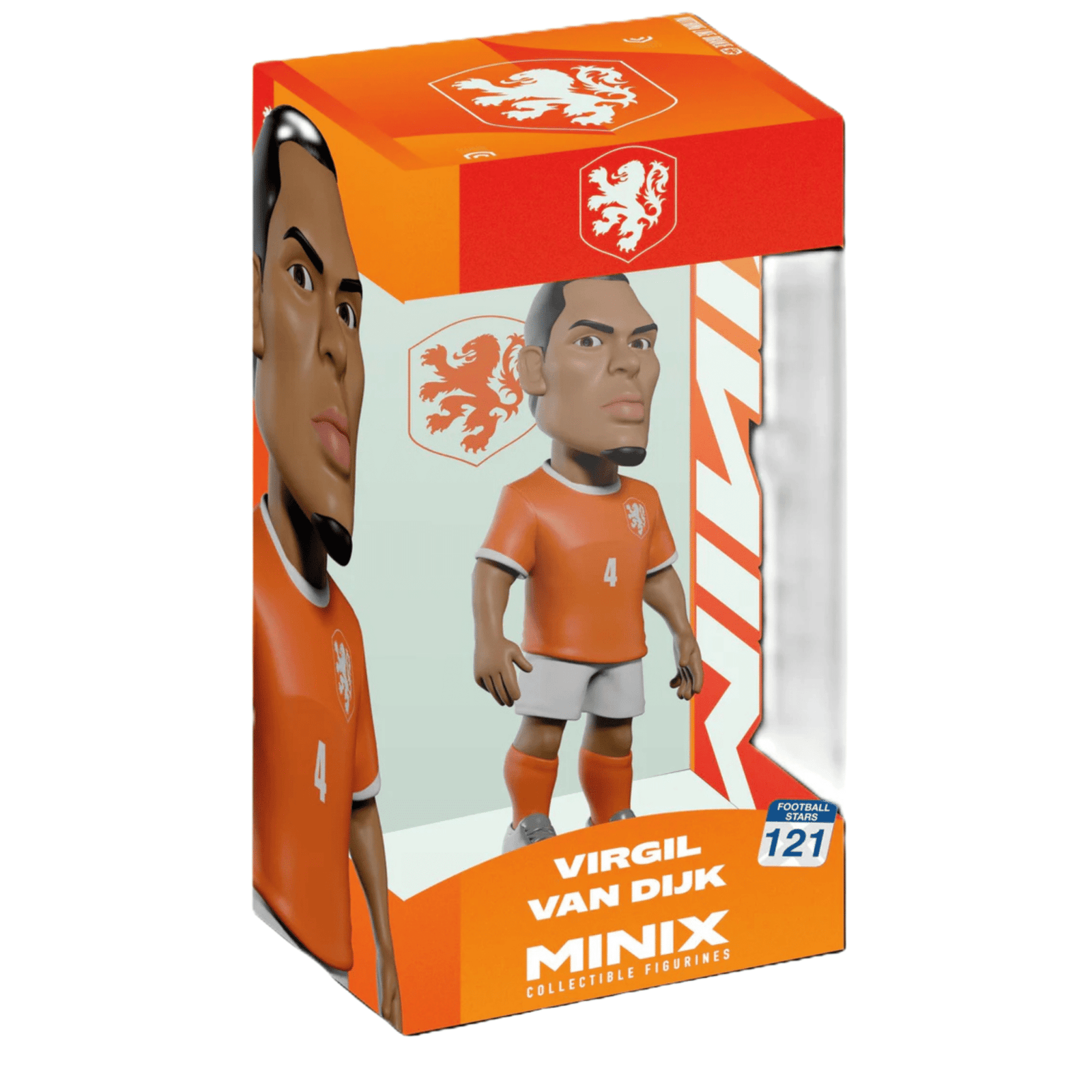 MINIX Netherlands Virgil van Dijk Figure | SoccerWearhouse
