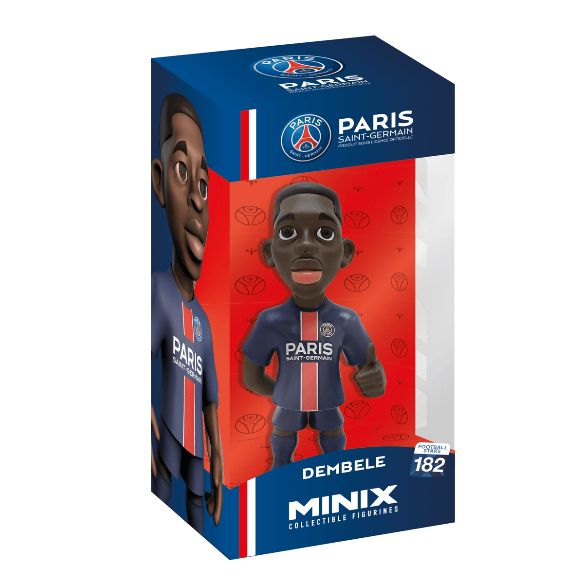 Minix Ousmane Dembele Figure | SoccerWearhouse