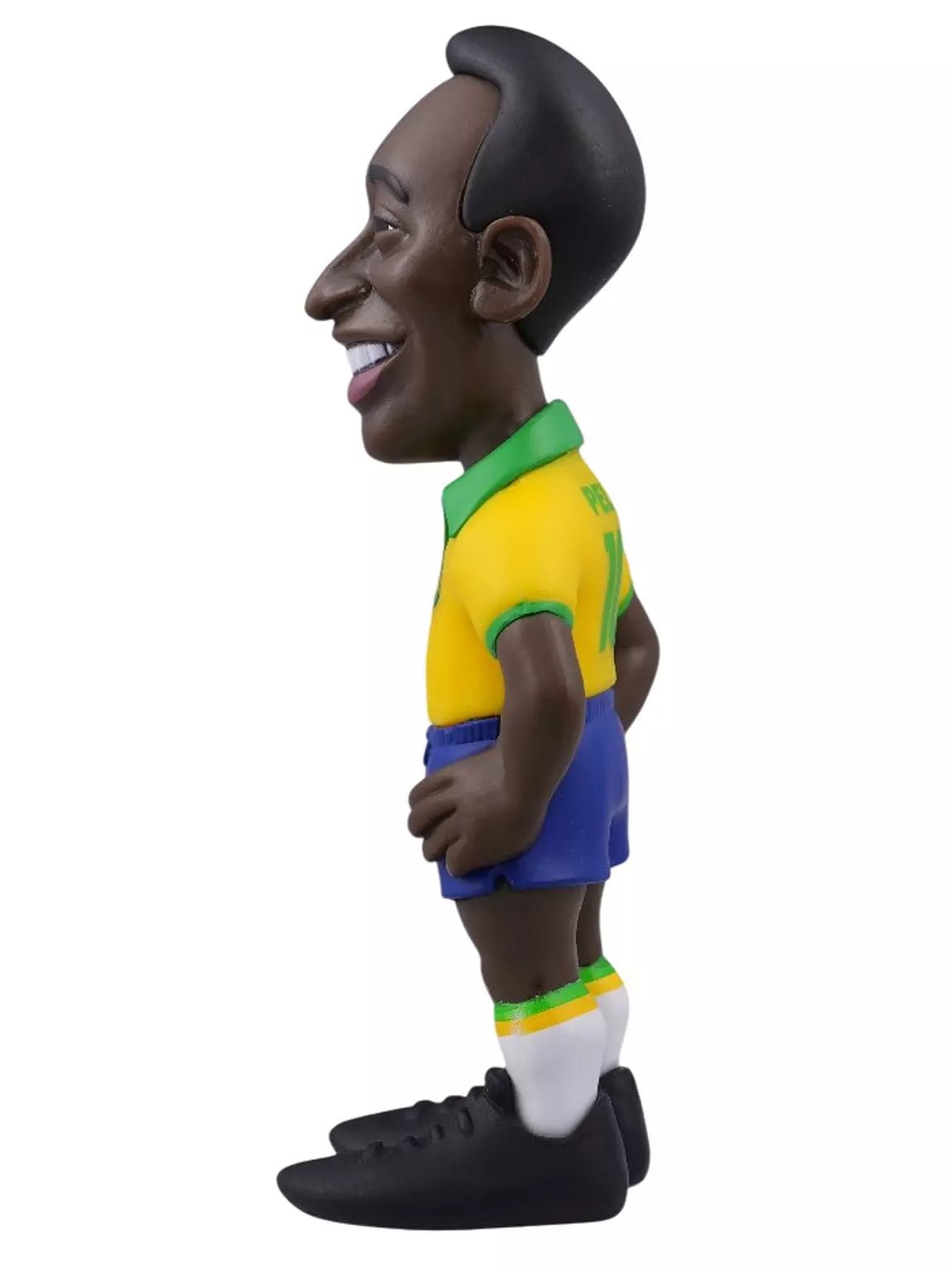 Minix Pelé Blue Mini Collectible Figure (Blue) | SoccerWearhouse