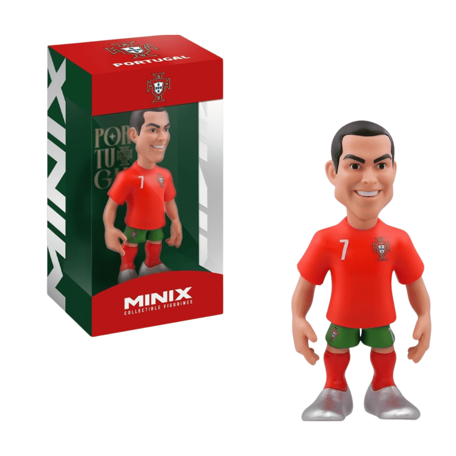 MINIX Portugal Cristiano Ronaldo Golden Ball Figure (Red) | SoccerWearhouse