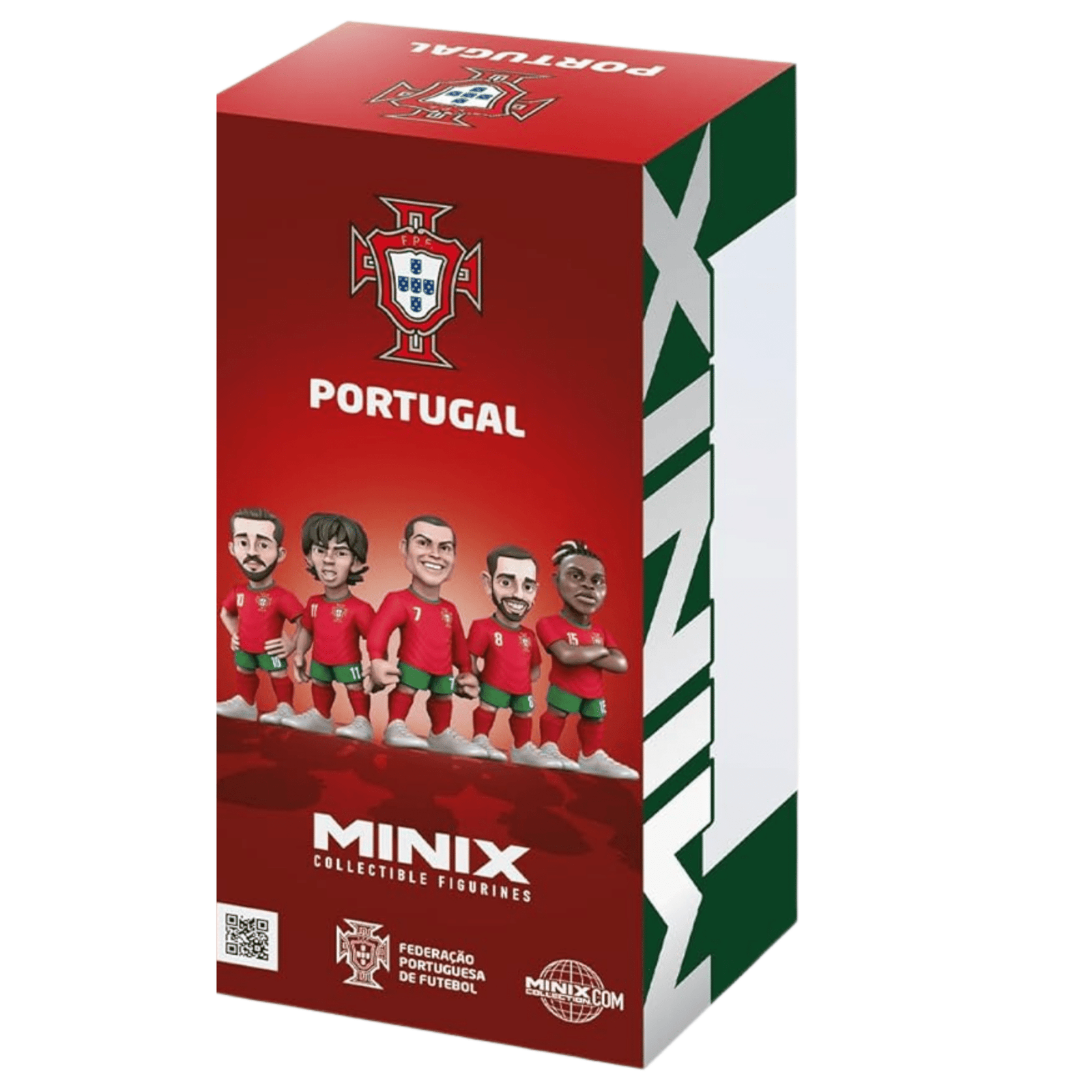 MINIX Portugal Cristiano Ronaldo Golden Ball Figure (Red) | SoccerWearhouse