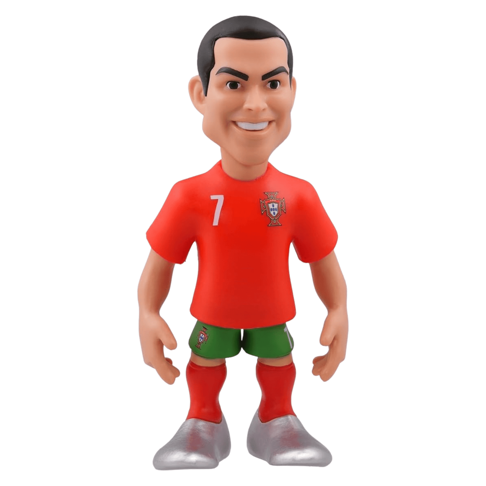 MINIX Portugal Cristiano Ronaldo Golden Ball Figure (Red) | SoccerWearhouse
