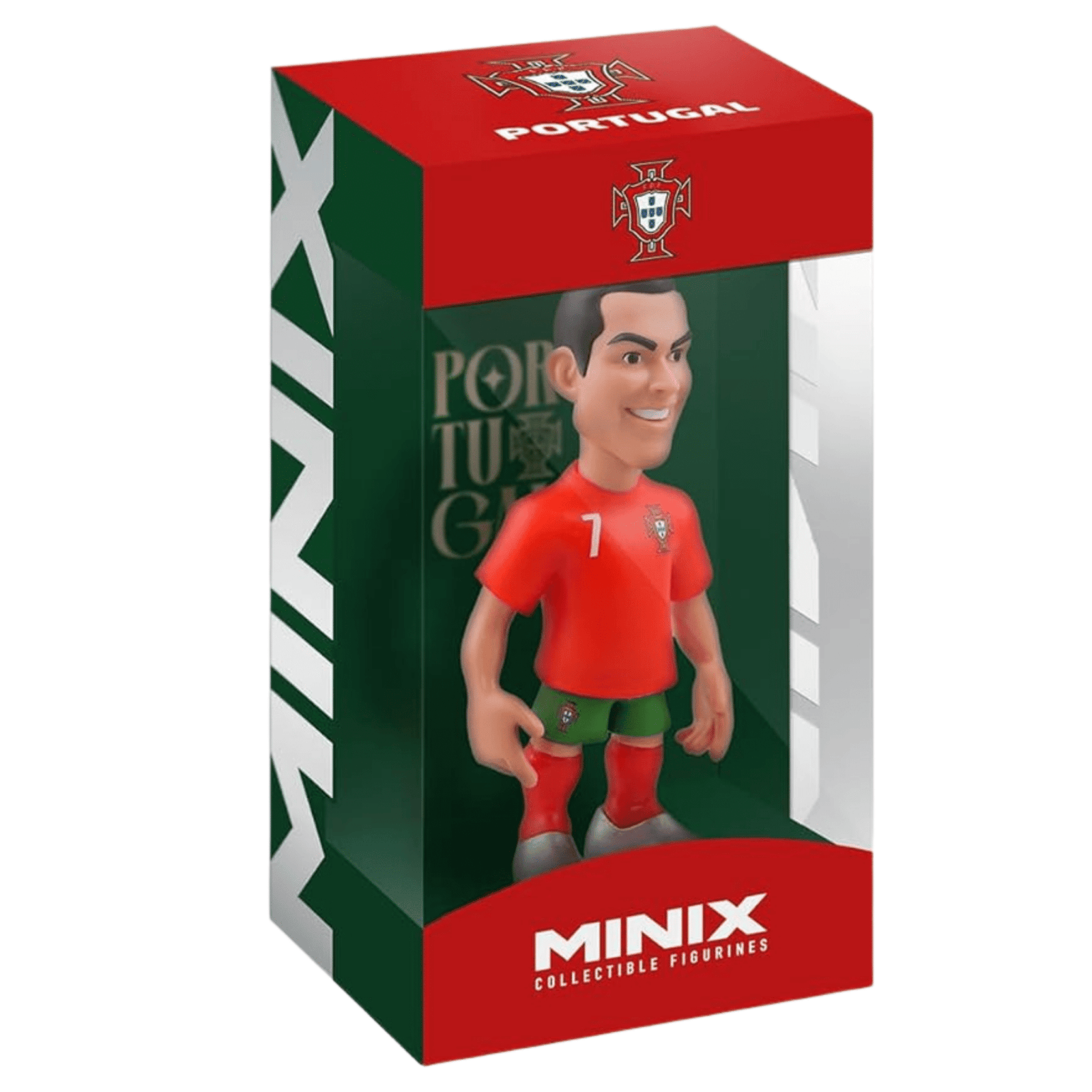 MINIX Portugal Cristiano Ronaldo Golden Ball Figure (Red) | SoccerWearhouse