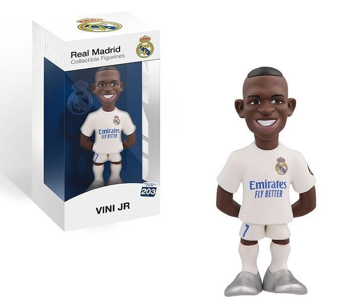 Minix Real Madrid Vini Jr Figure (White) | SoccerWearhouse