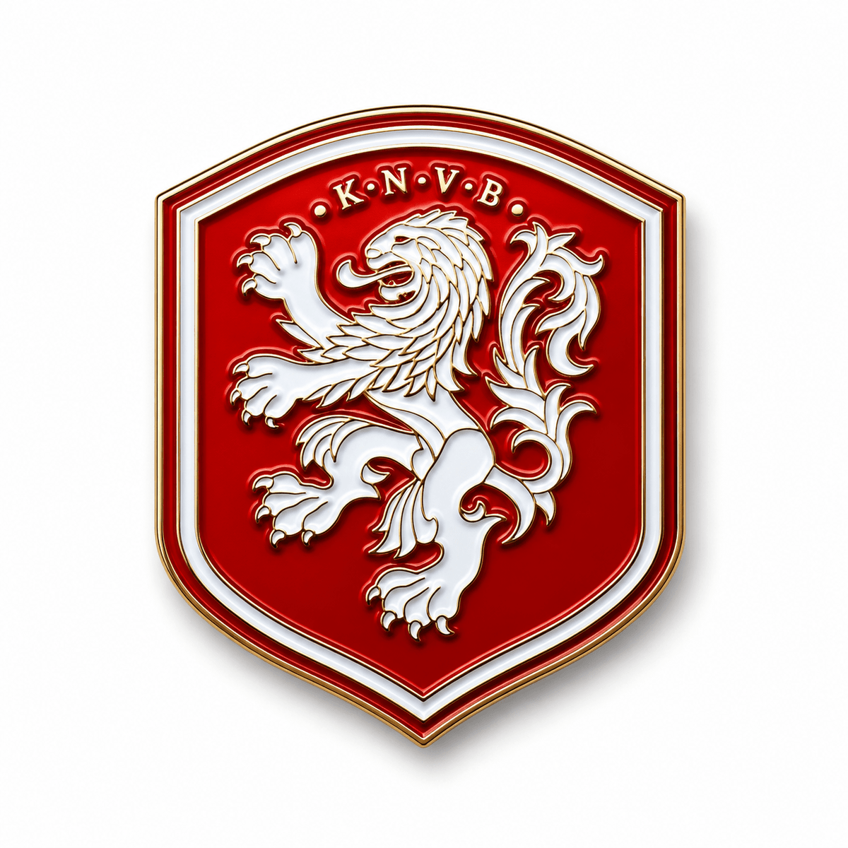 Netherlands KNVB National Team Logo Enamel Pin | SoccerWearhouse