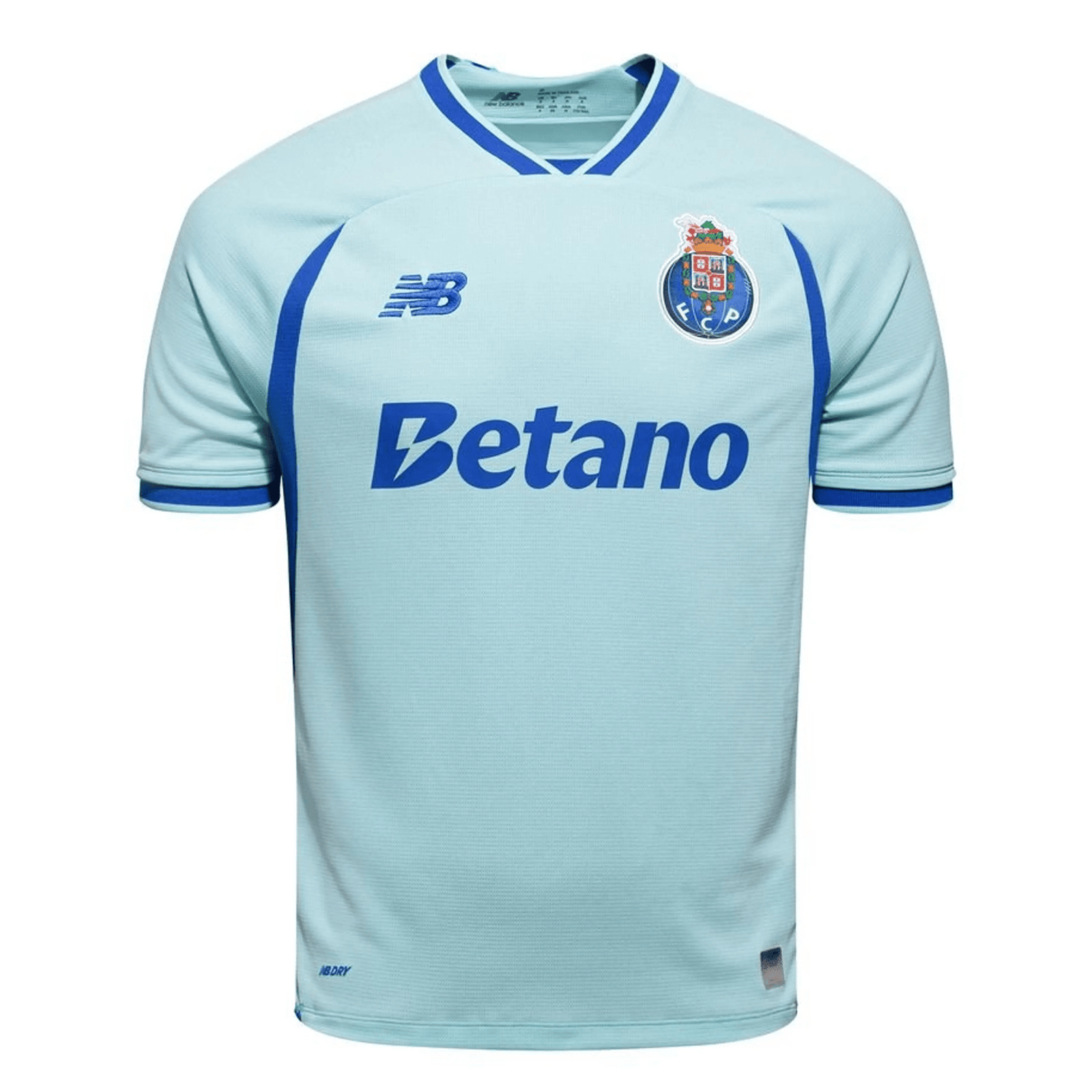 New Balance FC Porto Third Jersey 26/27 (Sky Blue) | SoccerWearhouse