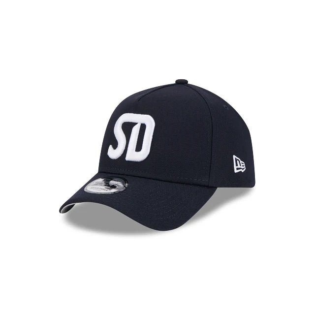 New Era 9Seventy San Diego Stretch Snap Adjustable Hat (Navy) | SoccerWearhouse