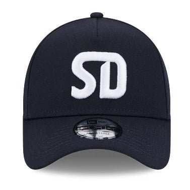 New Era 9Seventy San Diego Stretch Snap Adjustable Hat (Navy) | SoccerWearhouse