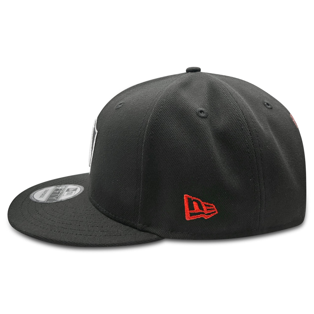 New Era Atlas 9FIFTY Snapback (Black) | SoccerWearhouse