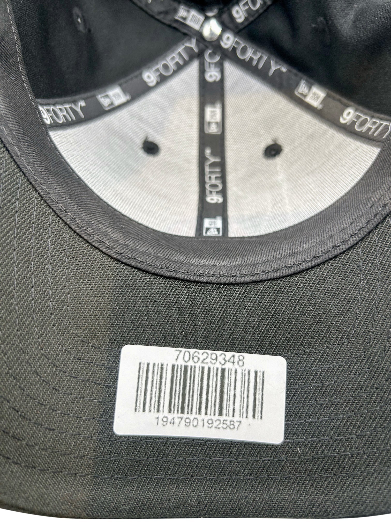 New Era Atlas 9FORTY Adjustable Hat (Black Camo/Pink) | SoccerWearhouse