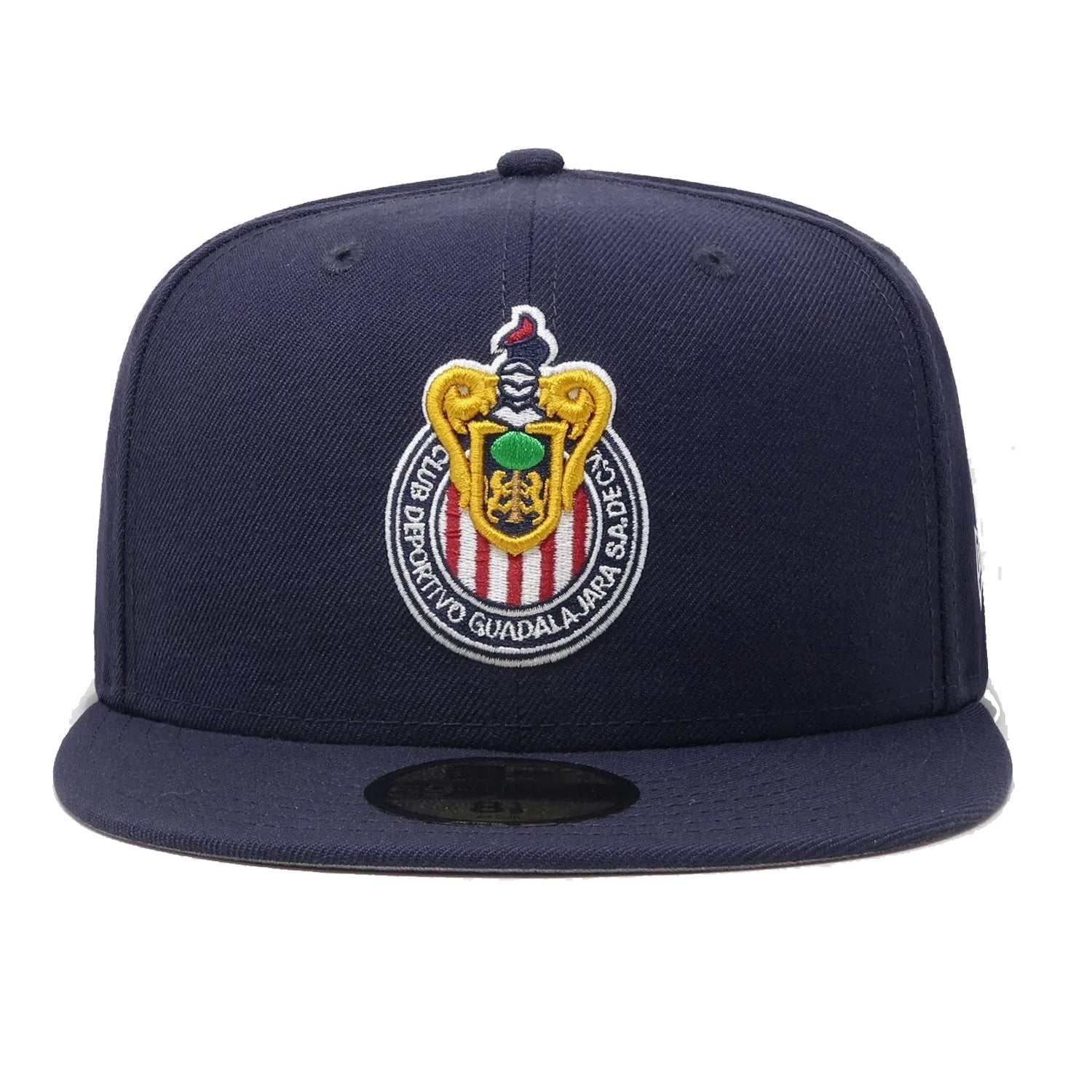 New Era Chivas 9FIFTY Snapback Adjustable Hat (Navy Blue) | SoccerWearhouse